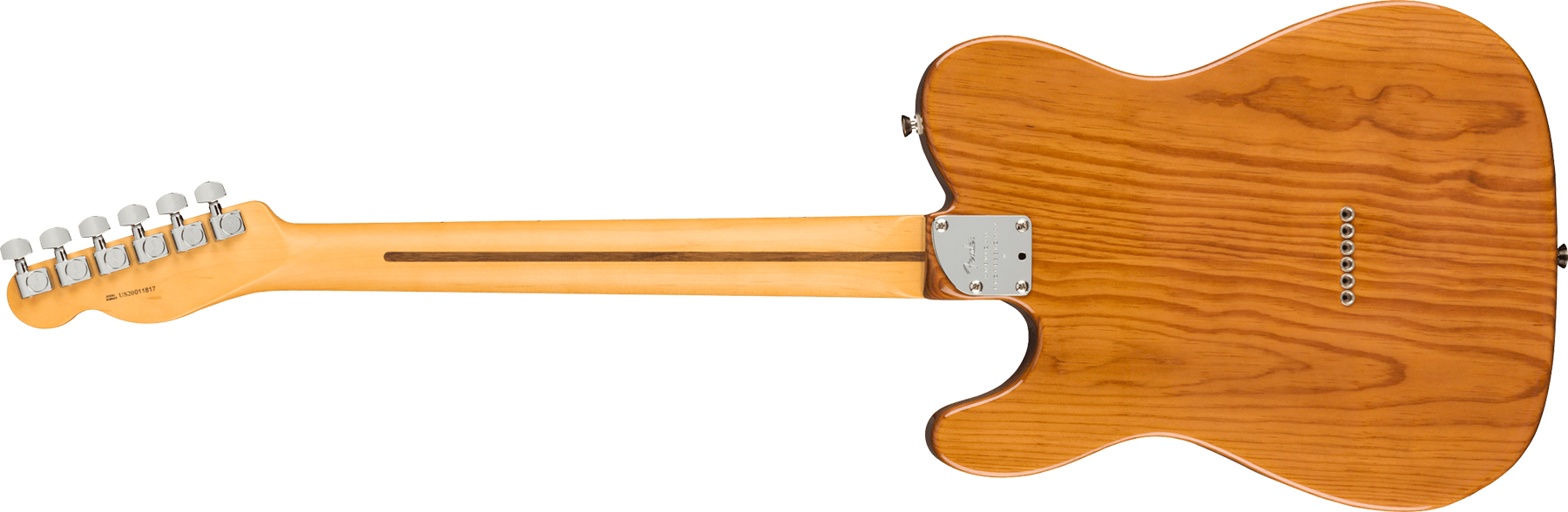 Fender Tele American Professional Ii Usa Mn - Roasted Pine - Tel shape electric guitar - Variation 1