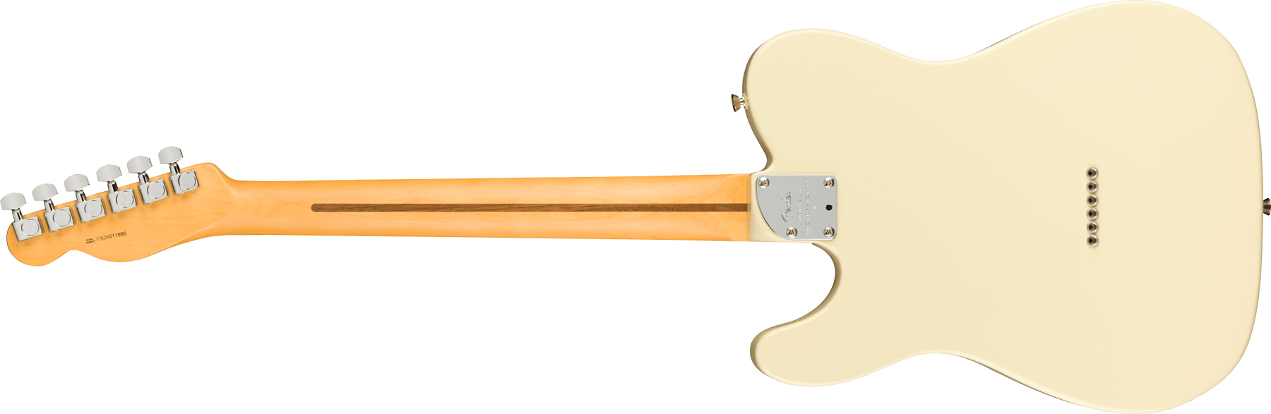 Fender Tele American Professional Ii Usa Rw - Olympic White - Tel shape electric guitar - Variation 1
