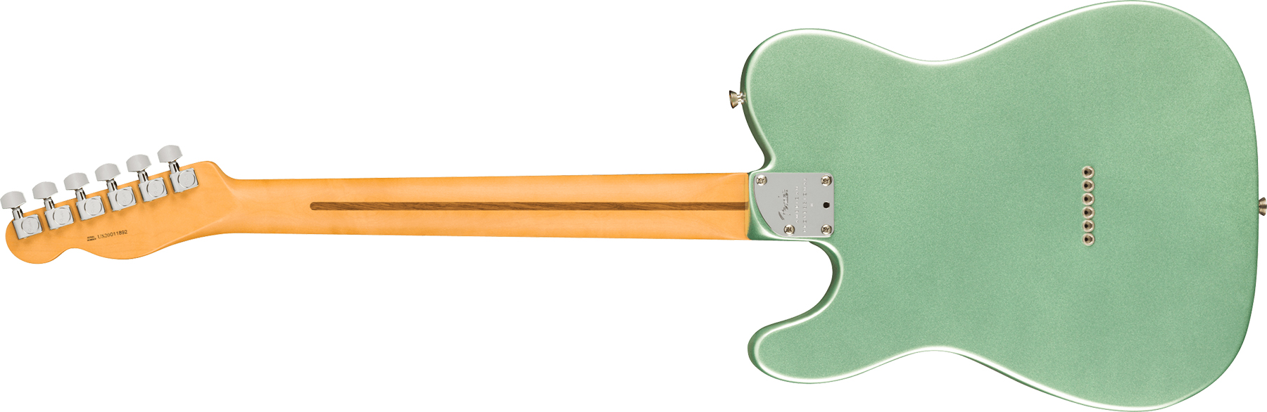Fender Tele American Professional Ii Usa Rw - Mystic Surf Green - Tel shape electric guitar - Variation 1