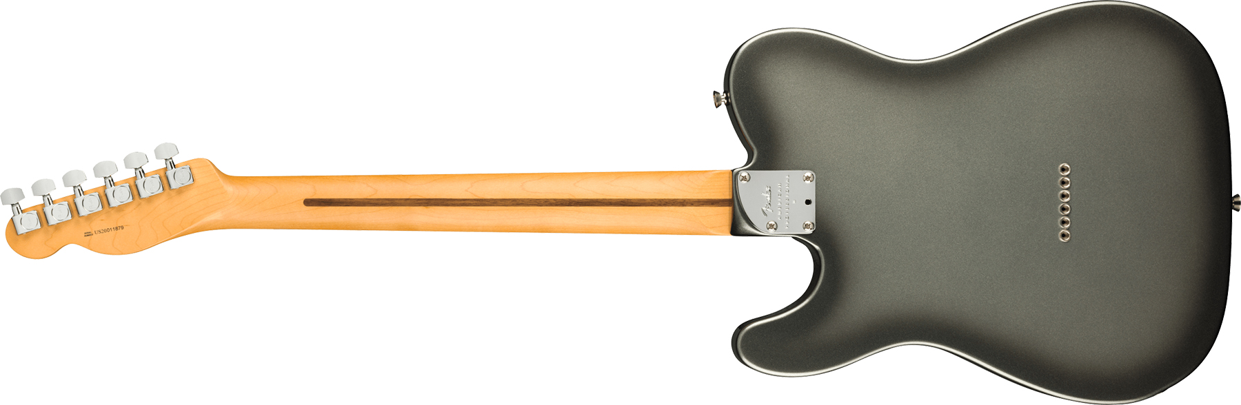 Fender Tele American Professional Ii Usa Rw - Mercury - Tel shape electric guitar - Variation 1