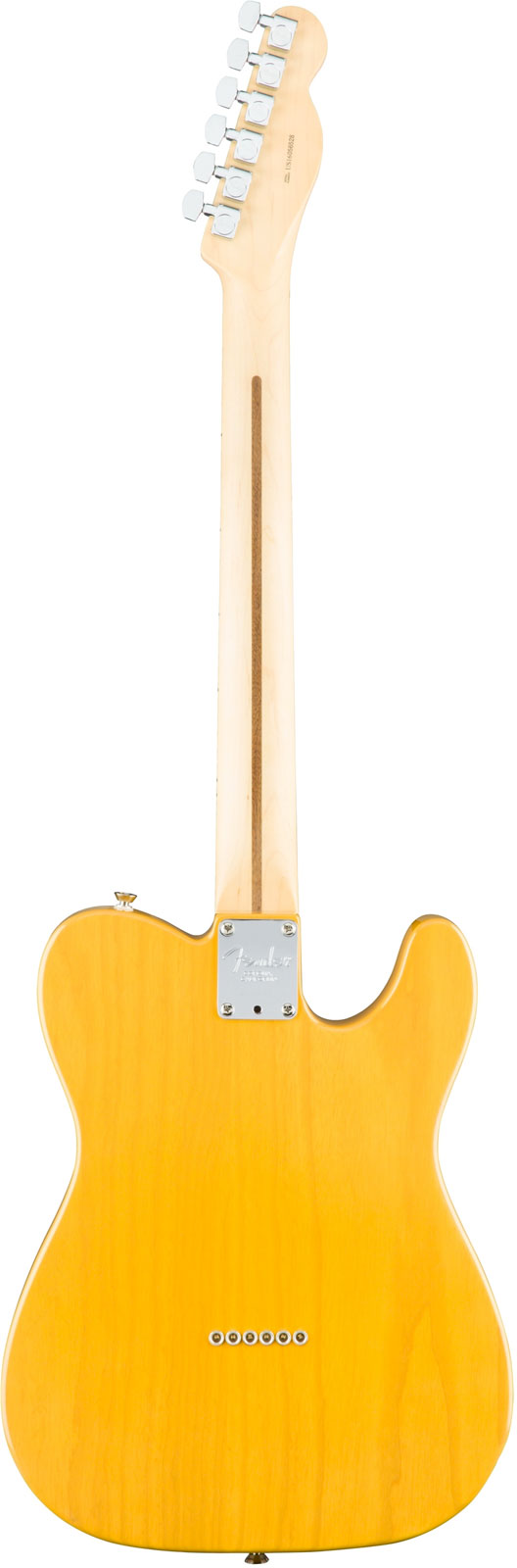 Fender Tele American Professional Lh Usa Gaucher 2s Mn - Butterscotch Blonde - Left-handed electric guitar - Variation 2