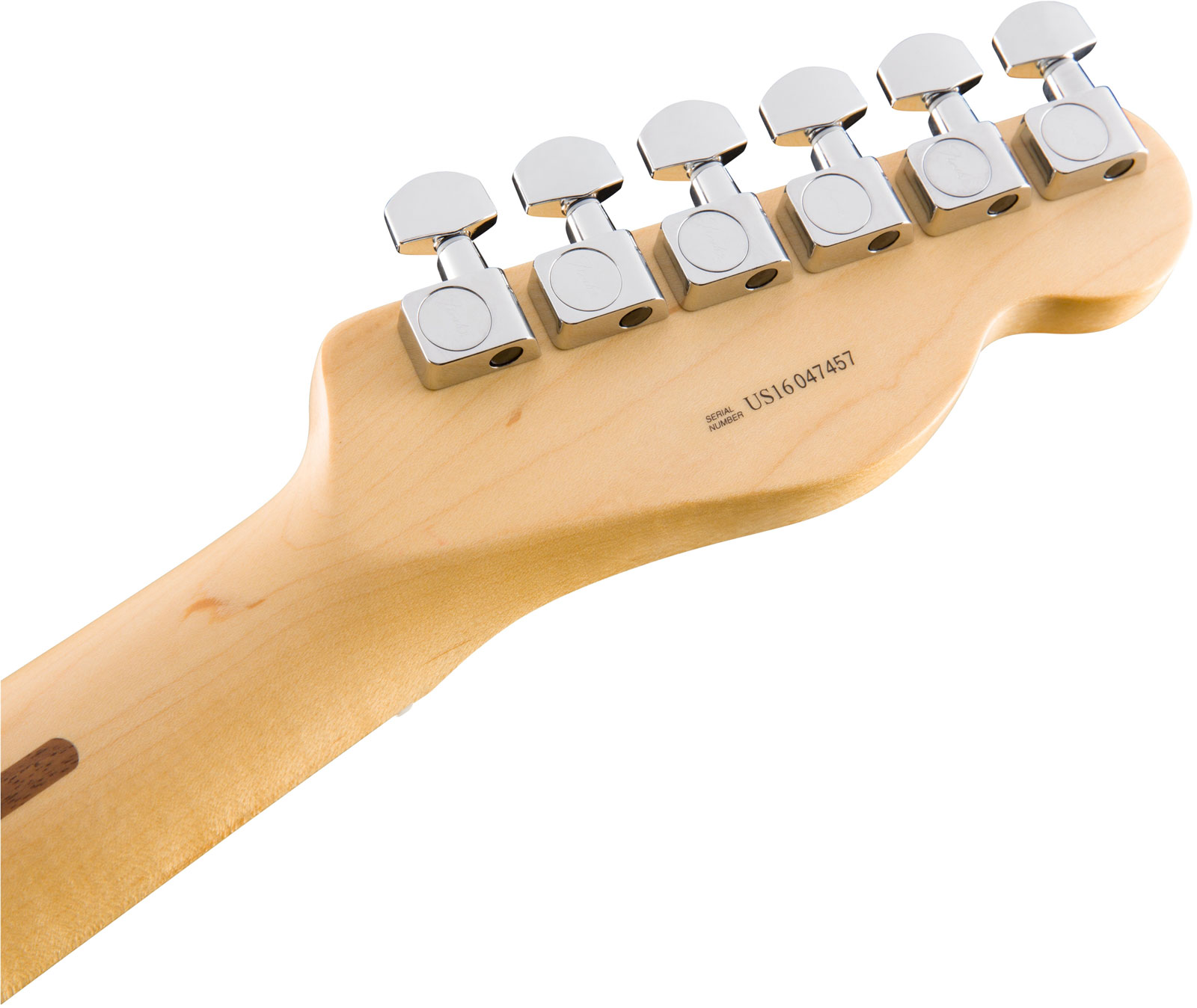 Fender Tele American Professional Lh Usa Gaucher 2s Mn - Butterscotch Blonde - Left-handed electric guitar - Variation 4