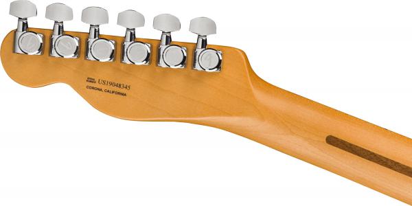 Solid body electric guitar Fender American Ultra Telecaster (USA, MN) - mocha burst