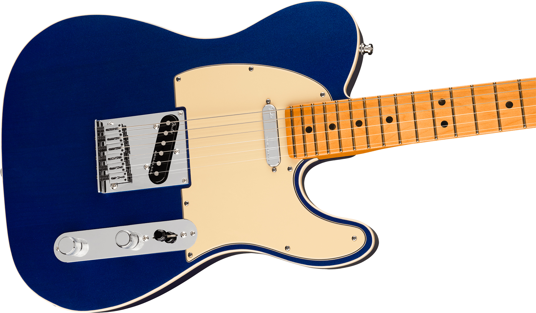 Fender Tele American Ultra 2019 Usa Mn - Cobra Blue - Tel shape electric guitar - Variation 2