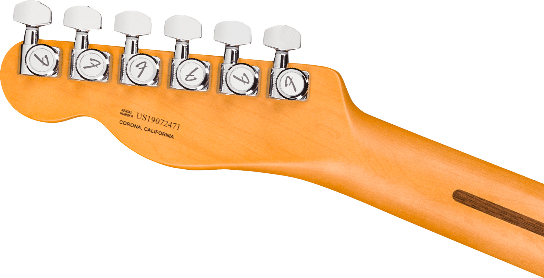 Fender Tele American Ultra 2019 Usa Mn - Cobra Blue - Tel shape electric guitar - Variation 3