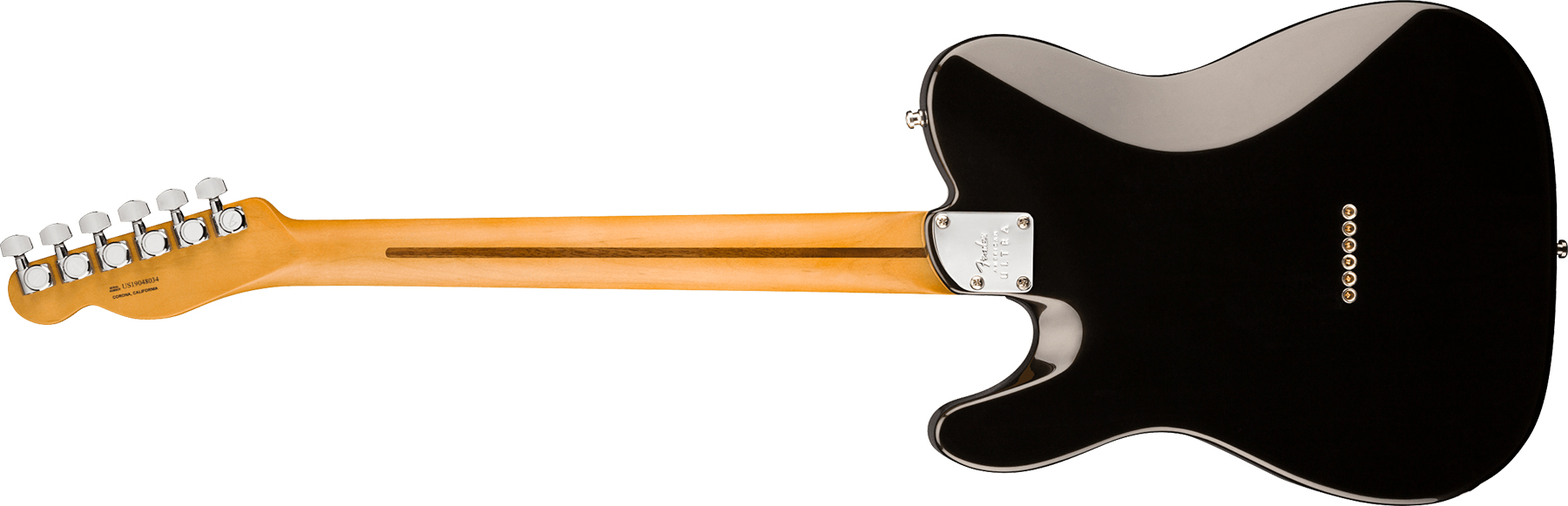 Fender Tele American Ultra 2019 Usa Rw - Texas Tea - Tel shape electric guitar - Variation 1