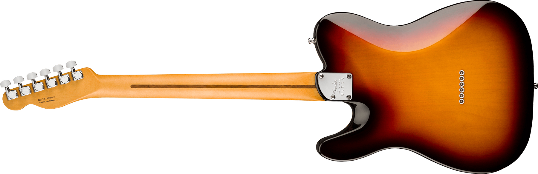 Fender Tele American Ultra 2019 Usa Rw - Ultraburst - Tel shape electric guitar - Variation 1