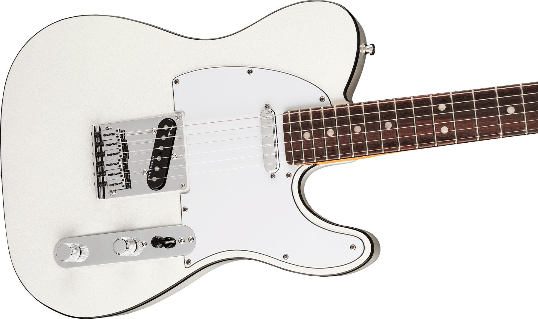 Fender Tele American Ultra 2019 Usa Rw - Arctic Pearl - Tel shape electric guitar - Variation 2