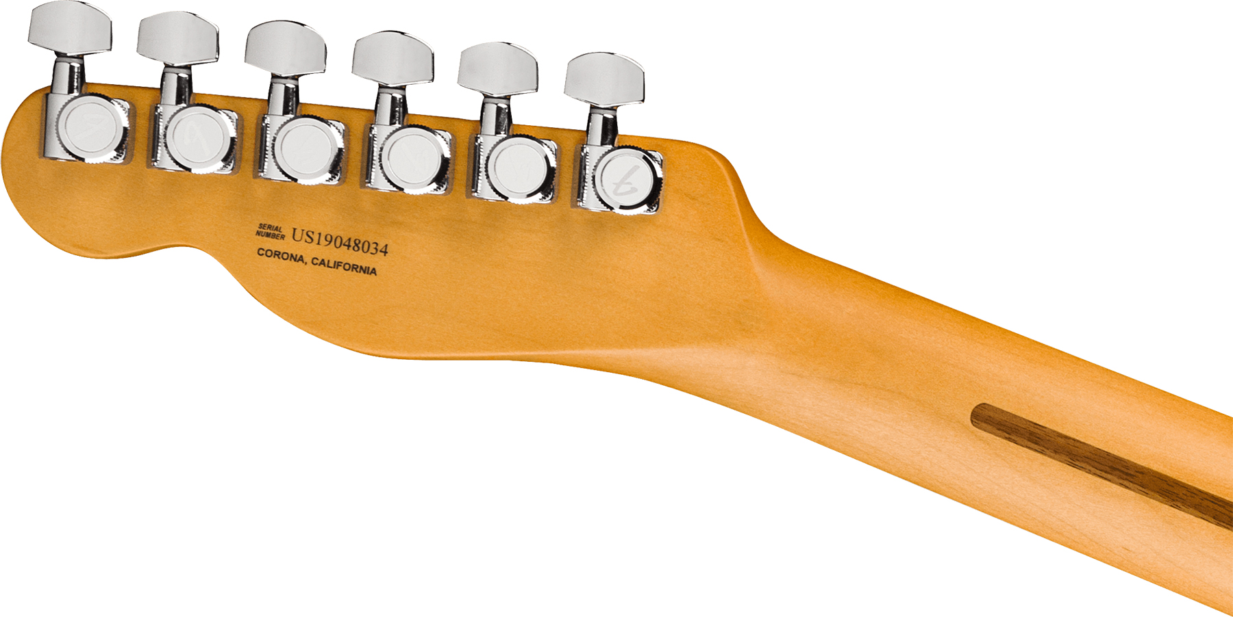 Fender Tele American Ultra 2019 Usa Rw - Texas Tea - Tel shape electric guitar - Variation 3