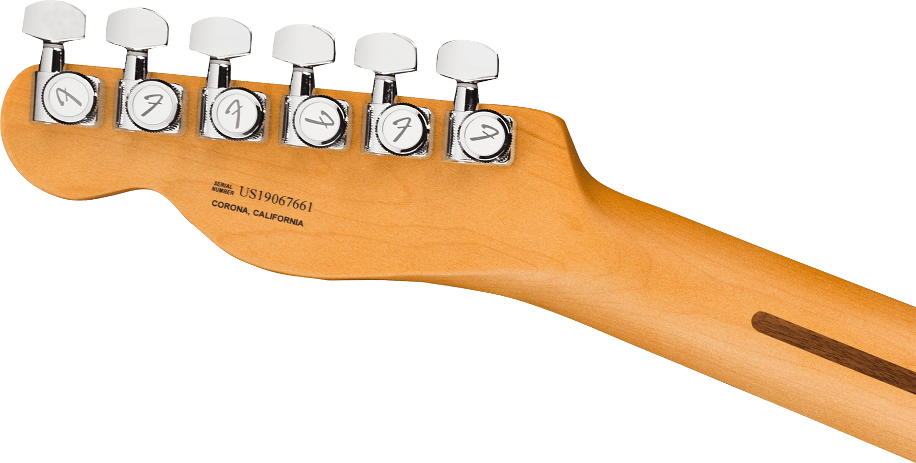Fender Tele American Ultra 2019 Usa Rw - Arctic Pearl - Tel shape electric guitar - Variation 3