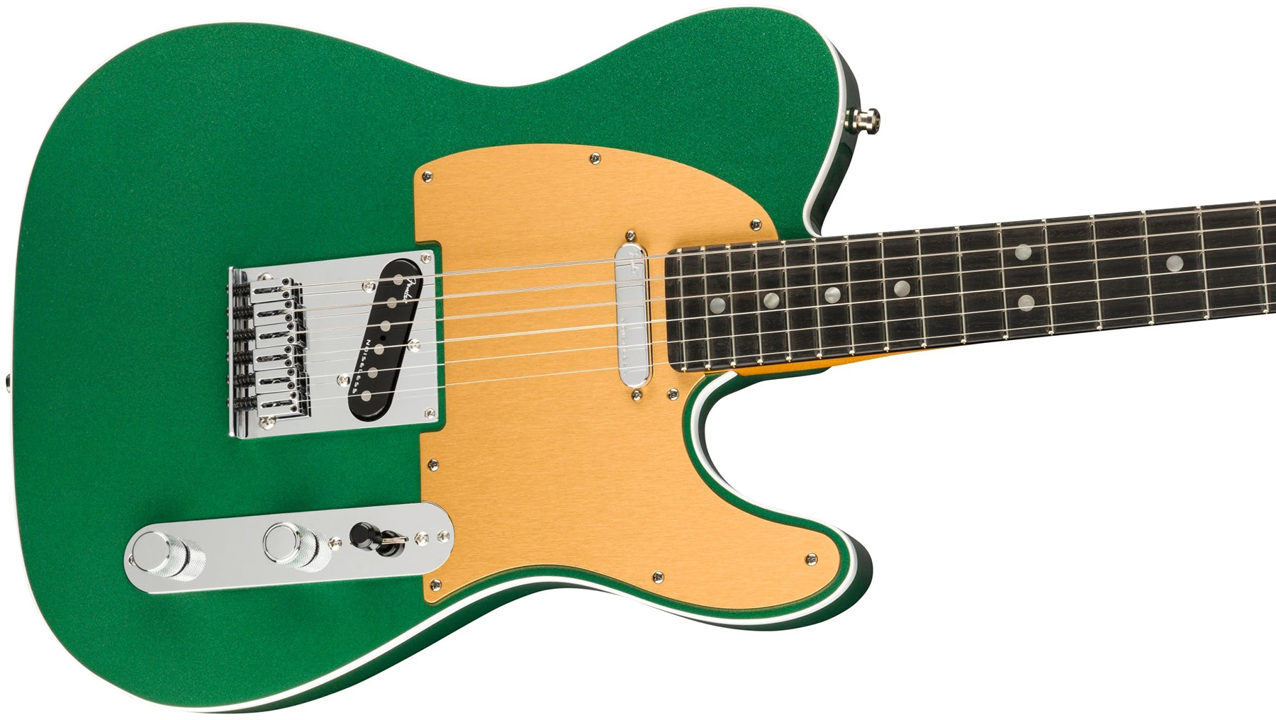 Fender Tele American Ultra Fsr Ltd Usa 2s Ht Eb - Mystic Pine Green - Tel shape electric guitar - Variation 2