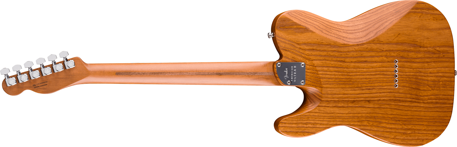 Fender Tele American Ultra Ii Ltd Usa 3s Custom Shop Ht Mn - Natural - Tel shape electric guitar - Variation 1