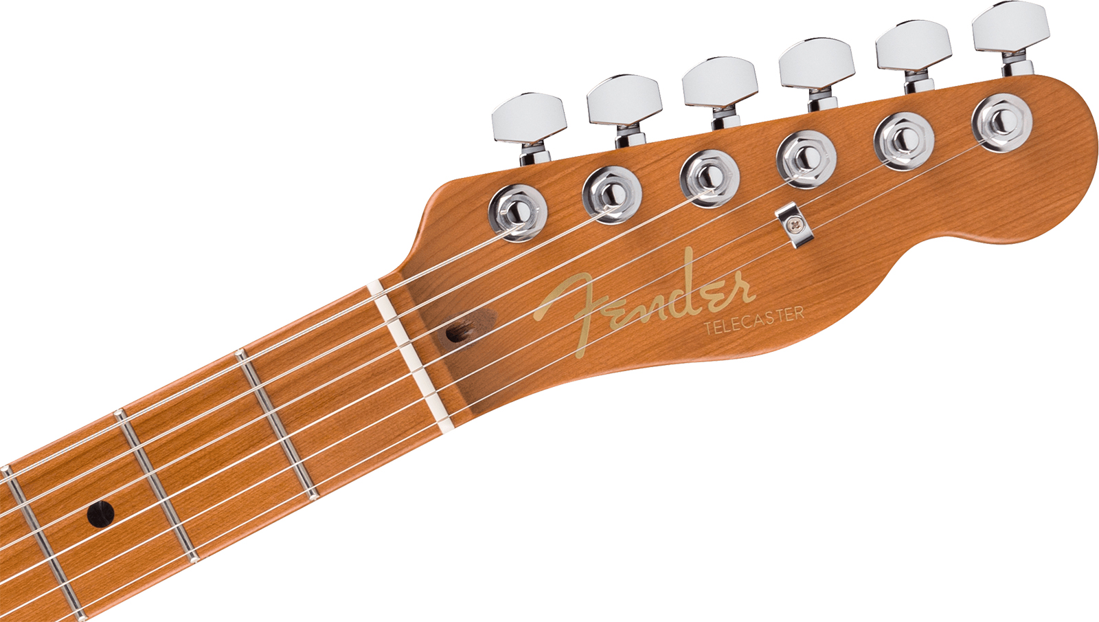 Fender Tele American Ultra Ii Ltd Usa 3s Custom Shop Ht Mn - Natural - Tel shape electric guitar - Variation 3
