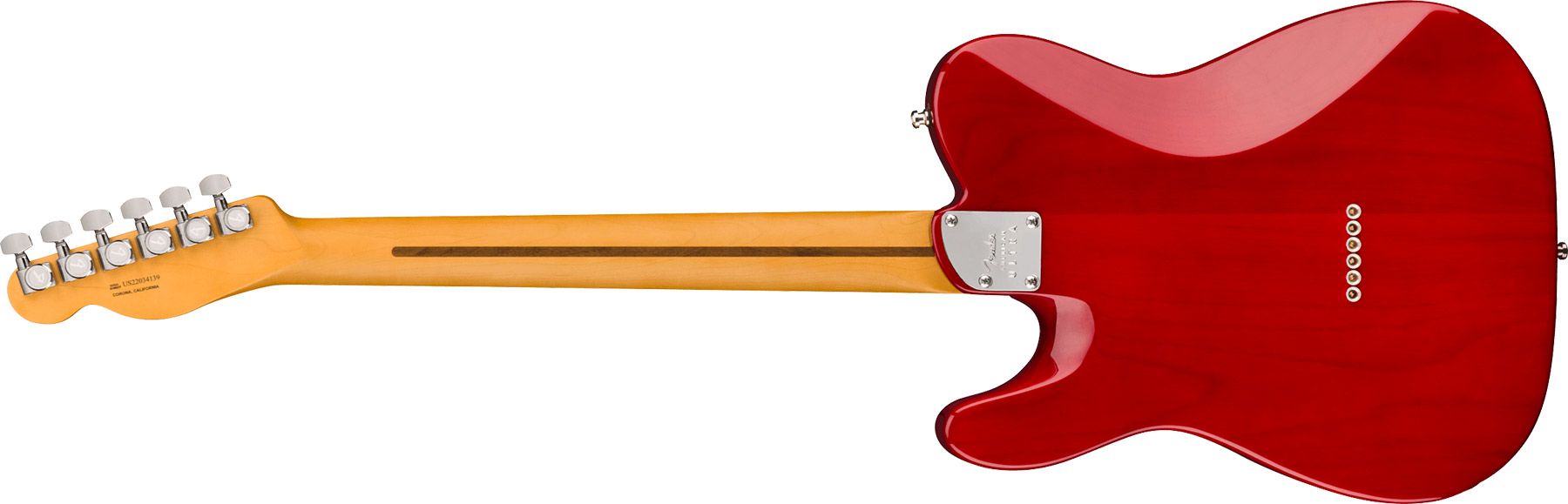 Fender Tele American Ultra Ltd Usa 2s Ht Eb - Umbra - Tel shape electric guitar - Variation 1