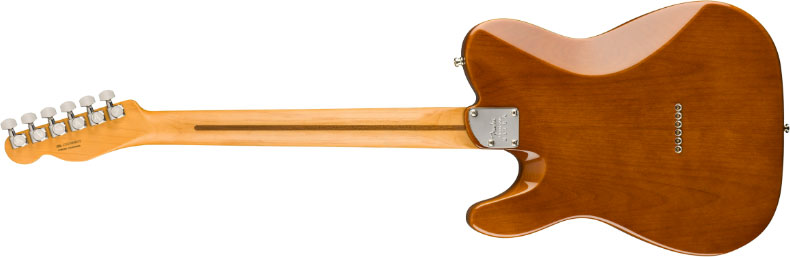 Fender Tele American Ultra Ltd Usa 2s Ht Eb - Tiger's Eye - Tel shape electric guitar - Variation 1
