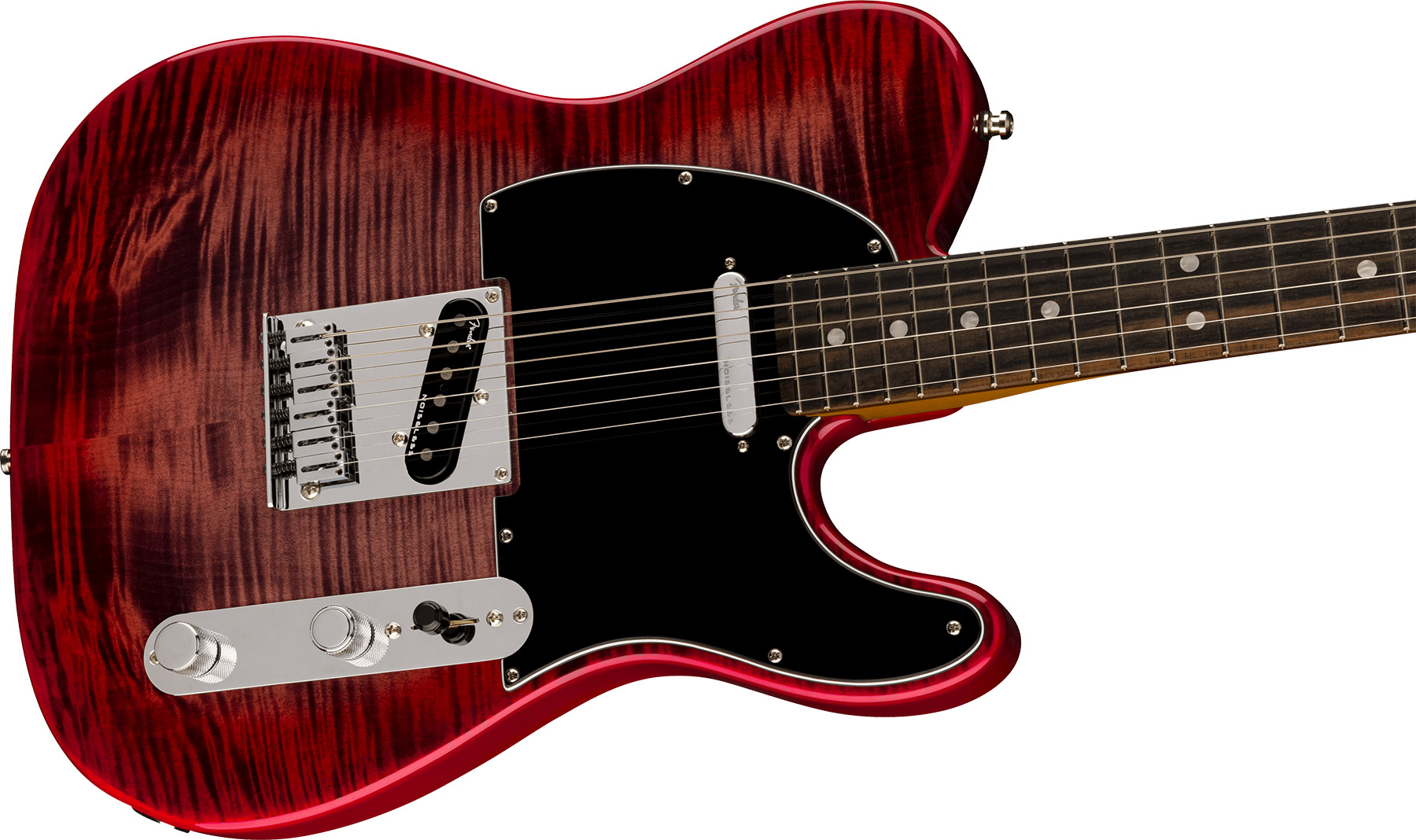 Fender Tele American Ultra Ltd Usa 2s Ht Eb - Umbra - Tel shape electric guitar - Variation 2