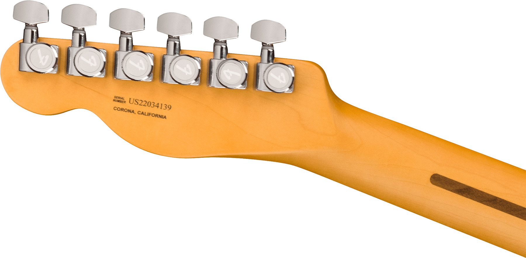 Fender Tele American Ultra Ltd Usa 2s Ht Eb - Tiger's Eye - Tel shape electric guitar - Variation 3
