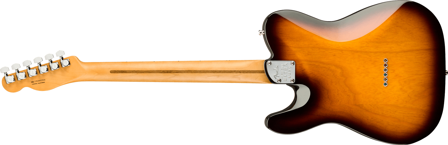 Fender Tele American Ultra Luxe Usa Mn +etui - 2-color Sunburst - Tel shape electric guitar - Variation 1