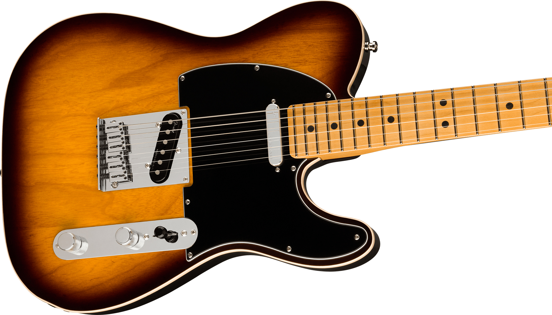 Fender Tele American Ultra Luxe Usa Mn +etui - 2-color Sunburst - Tel shape electric guitar - Variation 2