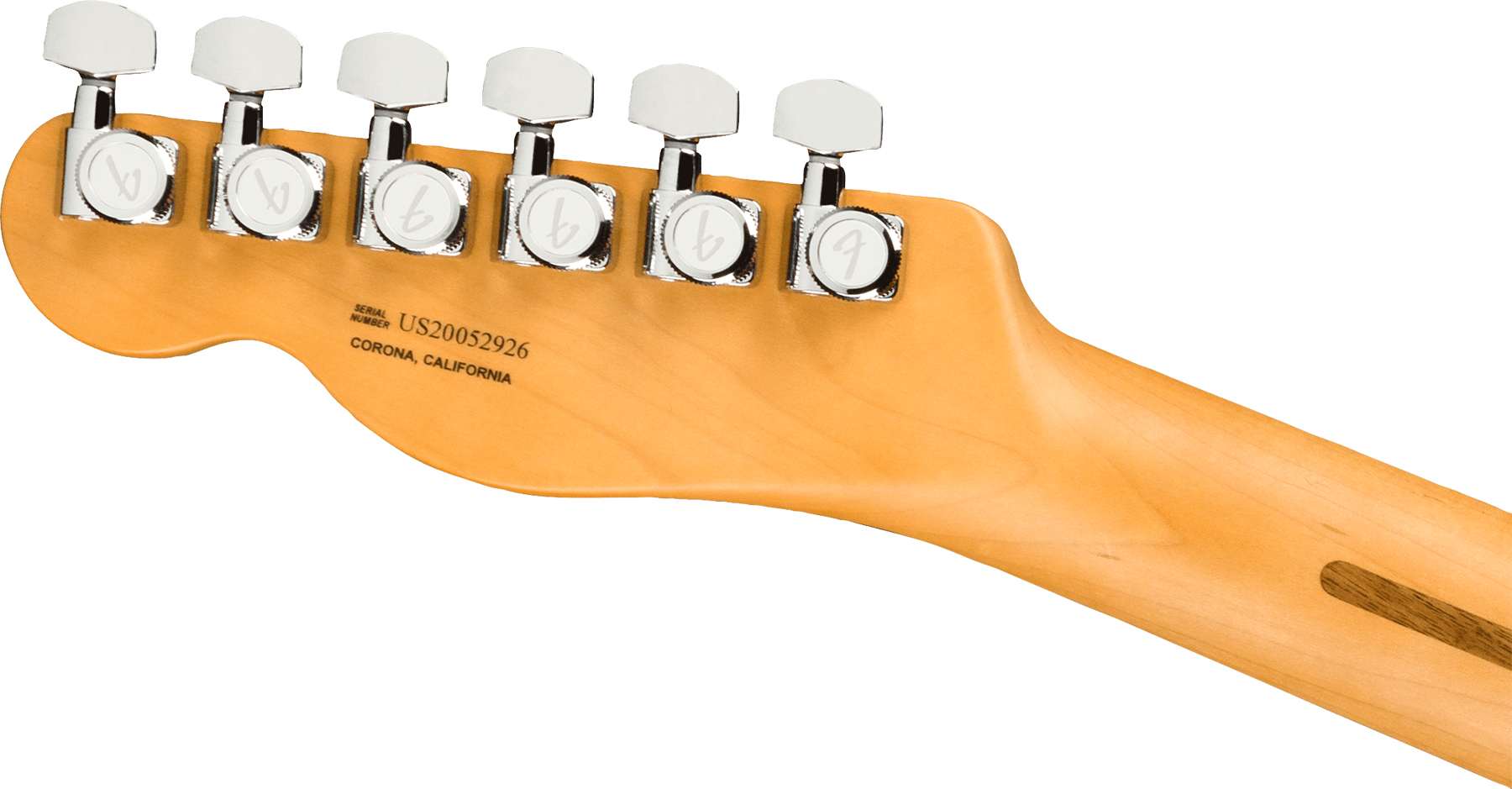 Fender Tele American Ultra Luxe Usa Mn +etui - 2-color Sunburst - Tel shape electric guitar - Variation 3