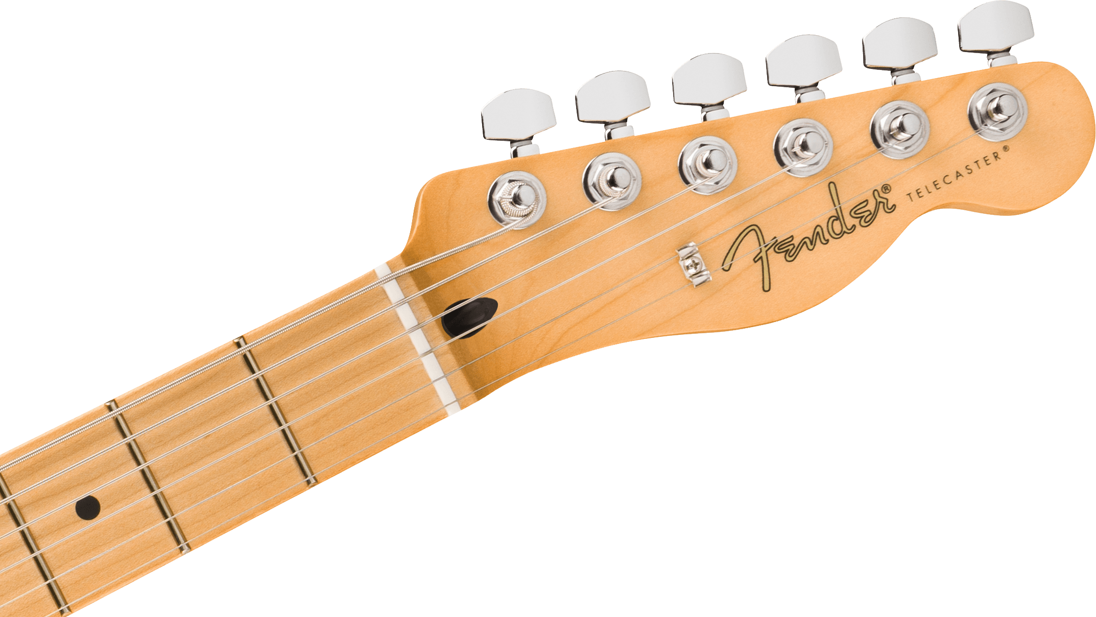 Fender Tele Baritone Player Ii 75th Ann. Mex 2s Ht Mn - Butterscotch Blonde - Tel shape electric guitar - Variation 1