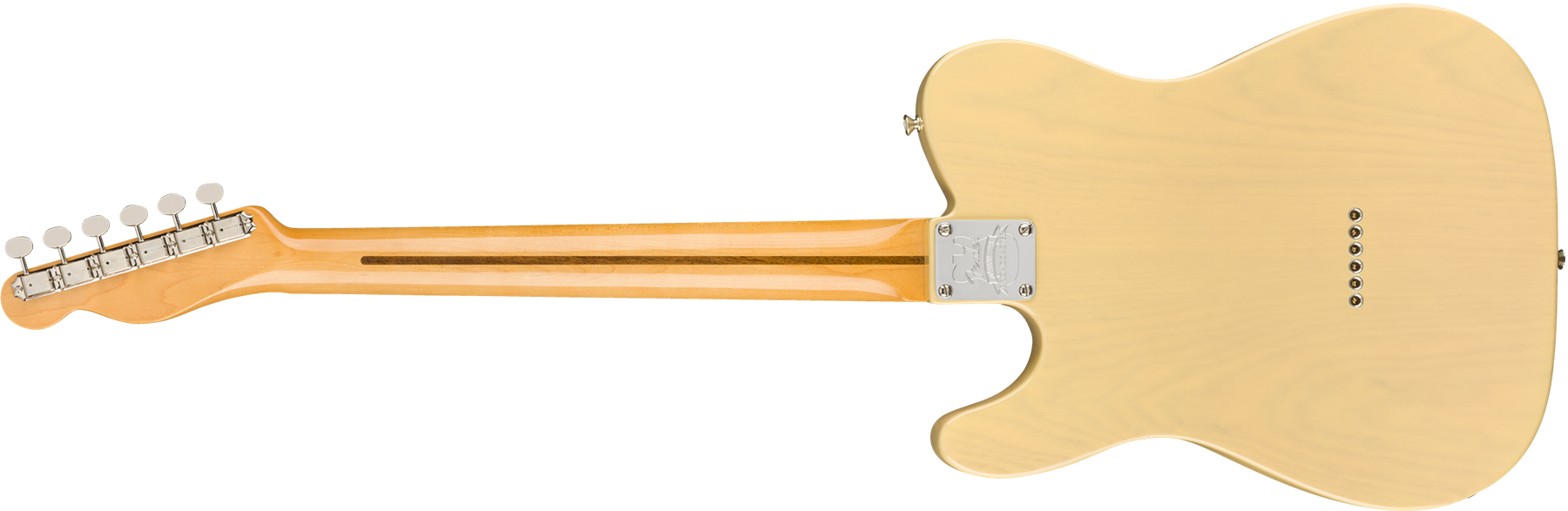 Fender Tele Broadcaster 70th Anniversary Usa Mn - Blackguard Blonde - Tel shape electric guitar - Variation 1