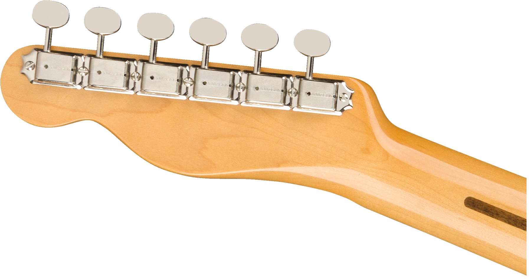Fender Tele Broadcaster 70th Anniversary Usa Mn - Blackguard Blonde - Tel shape electric guitar - Variation 3