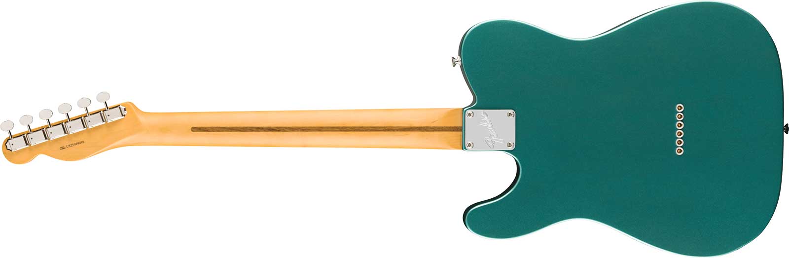 Fender Tele Classic Hotshot American Pro Usa 3s Ht Rw - Faded Sherwood Green Metallic - Tel shape electric guitar - Variation 1