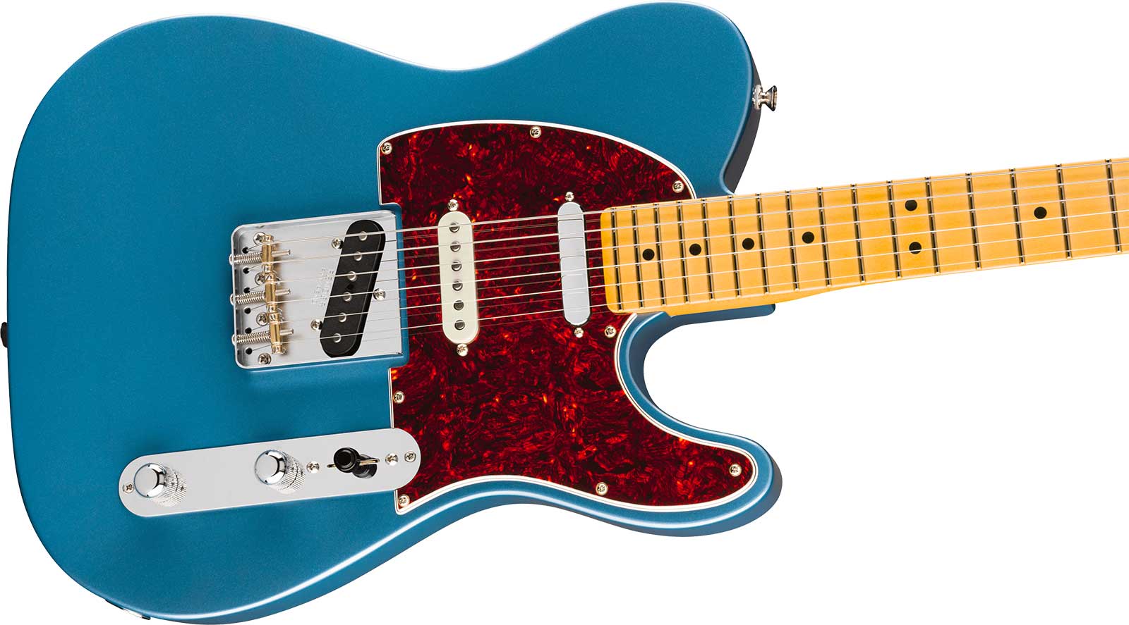 Fender Tele Classic Hotshot American Pro Usa 3s Ht Rw - Faded Lake Placid Blue - Tel shape electric guitar - Variation 2