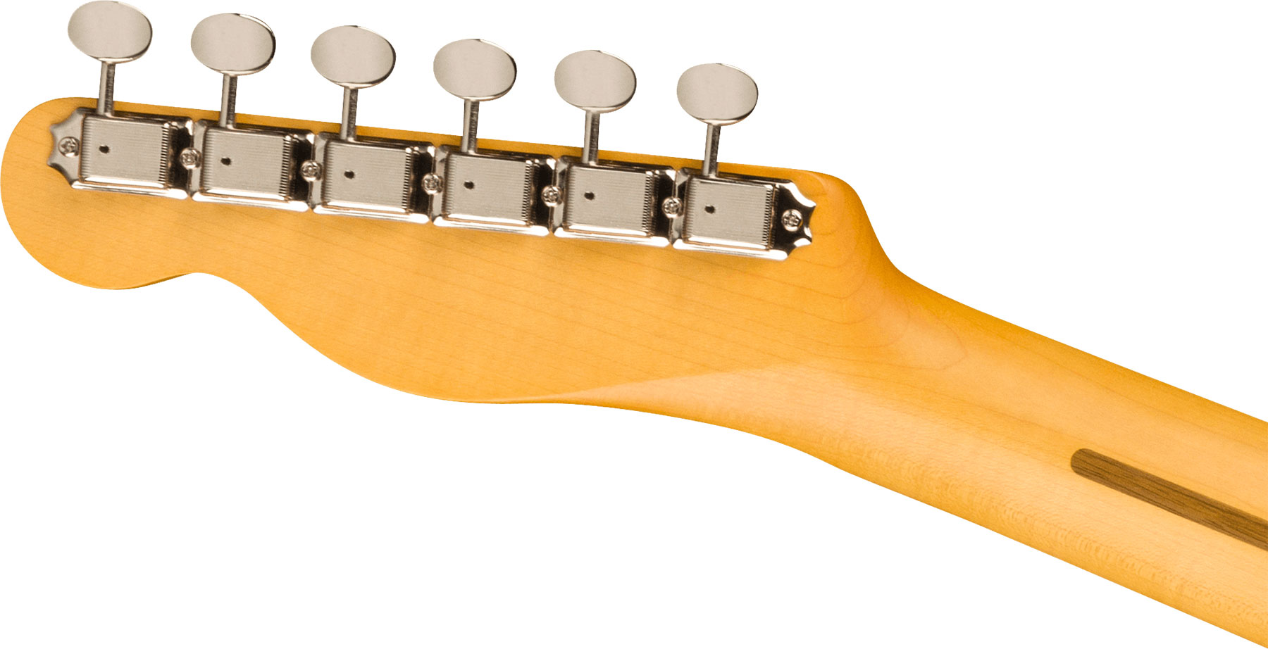 Fender Tele Custom '60s Jv Modified Jap 2s Ht Rw - Firemist Gold - Tel shape electric guitar - Variation 3