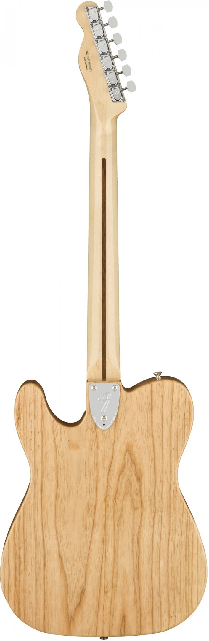 Fender Tele Custom 72 Bigsby Classic Ltd Mex Sh Mn - Natural - Tel shape electric guitar - Variation 1