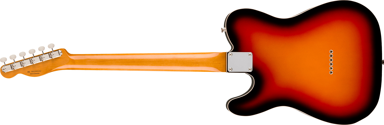 Fender Tele Custom Early 60s Vintera 3 Ltd Mex 2s Ht Rw - 3-color Sunburst - Tel shape electric guitar - Variation 1