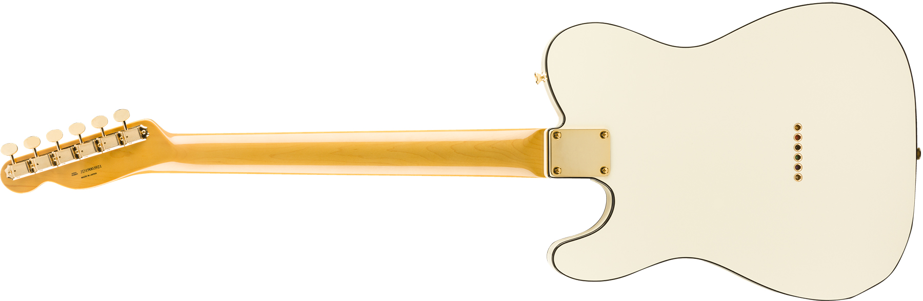 Fender Tele Daybreak Ltd 2019 Japon Gh Rw - Olympic White - Tel shape electric guitar - Variation 1