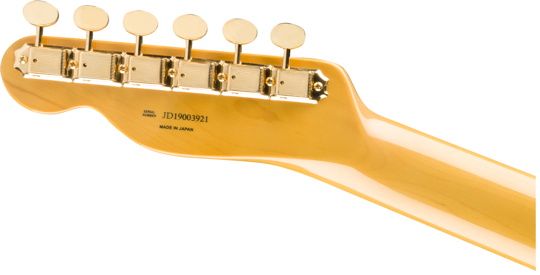 Fender Tele Daybreak Ltd 2019 Japon Gh Rw - Olympic White - Tel shape electric guitar - Variation 3