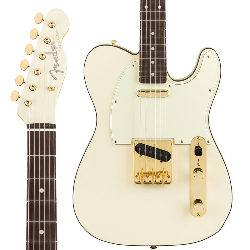 Fender Tele Daybreak Ltd 2019 Japon Gh Rw - Olympic White - Tel shape electric guitar - Variation 4