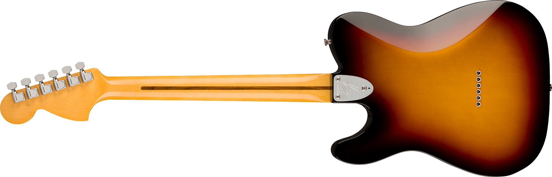 Fender Tele Deluxe 1975 American Vintage Ii Usa 2h Ht Mn - 3-color Sunburst - Tel shape electric guitar - Variation 1