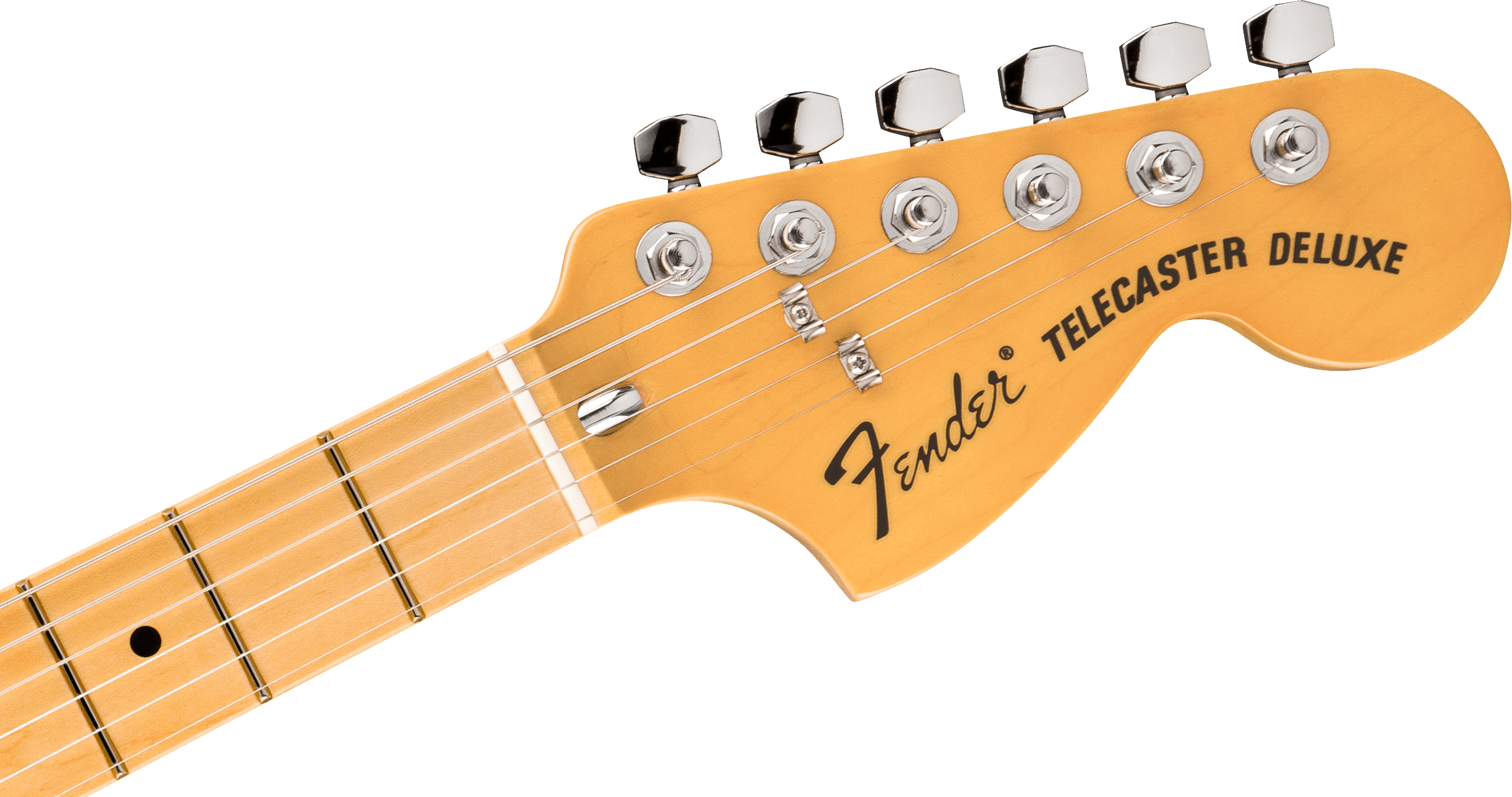 Fender Tele Deluxe 1975 American Vintage Ii Usa 2h Ht Mn - Vintage Blonde - Tel shape electric guitar - Variation 2
