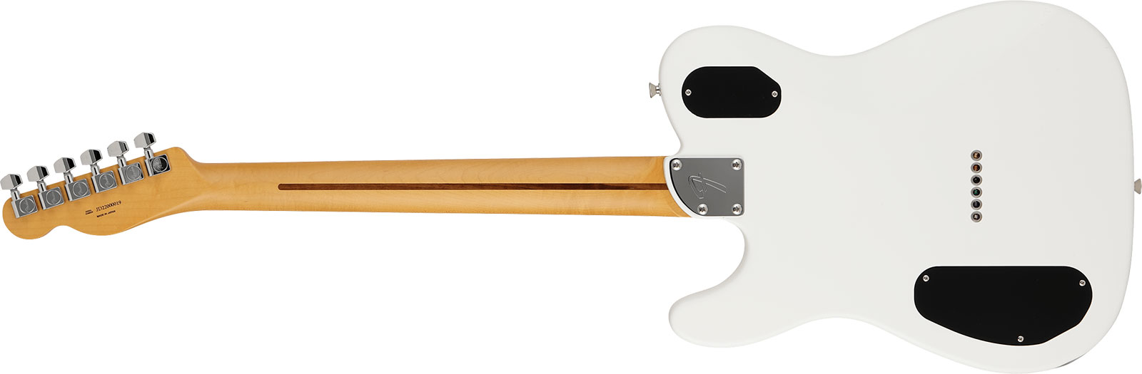Fender Tele Elemental Mij Jap 2h Ht Rw - Nimbus White - Tel shape electric guitar - Variation 1