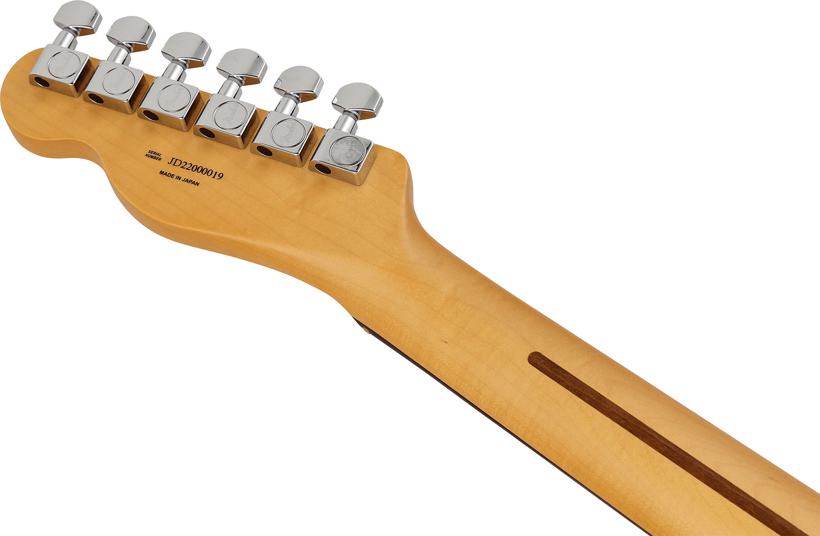 Fender Tele Elemental Mij Jap 2h Ht Rw - Nimbus White - Tel shape electric guitar - Variation 3