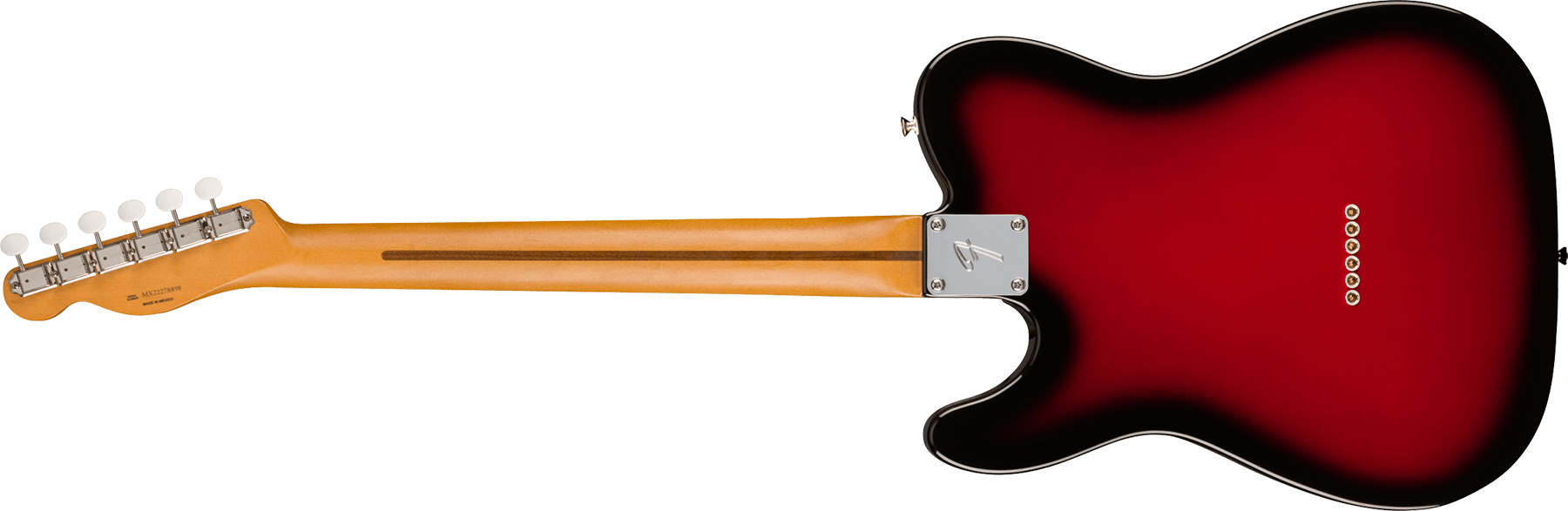 Fender Tele Gold Foil Ltd Mex 2mh Ht Eb - Candy Apple Burst - Tel shape electric guitar - Variation 1