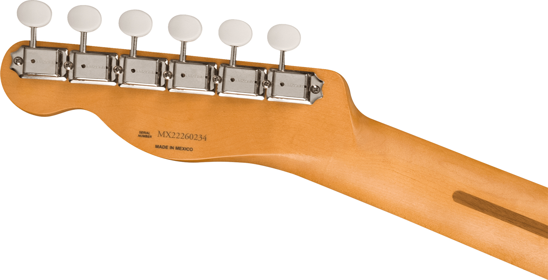 Fender Tele Gold Foil Ltd Mex 2mh Ht Eb - White Blonde - Tel shape electric guitar - Variation 3