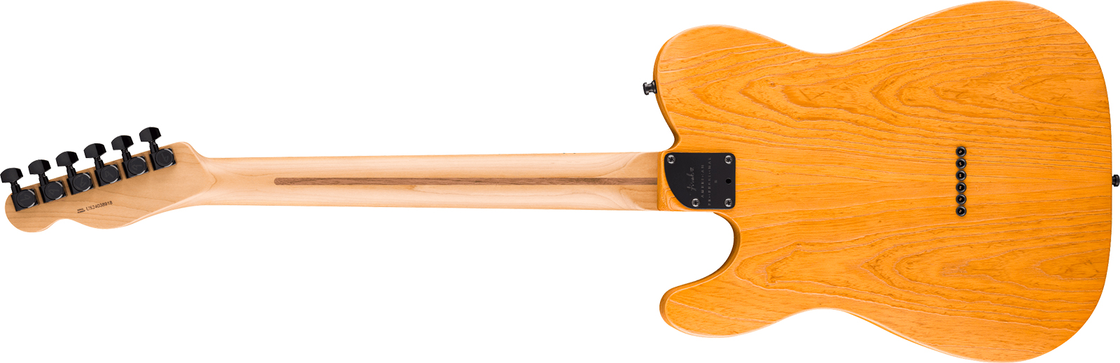 Fender Tele Hh American Professional Ii Usa 2h Seymour Duncan Ht Mn - Aged Natural - Tel shape electric guitar - Variation 1