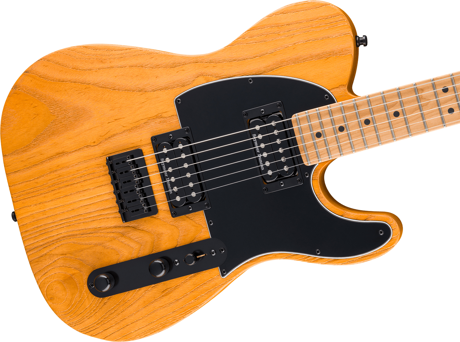 Fender Tele Hh American Professional Ii Usa 2h Seymour Duncan Ht Mn - Aged Natural - Tel shape electric guitar - Variation 2