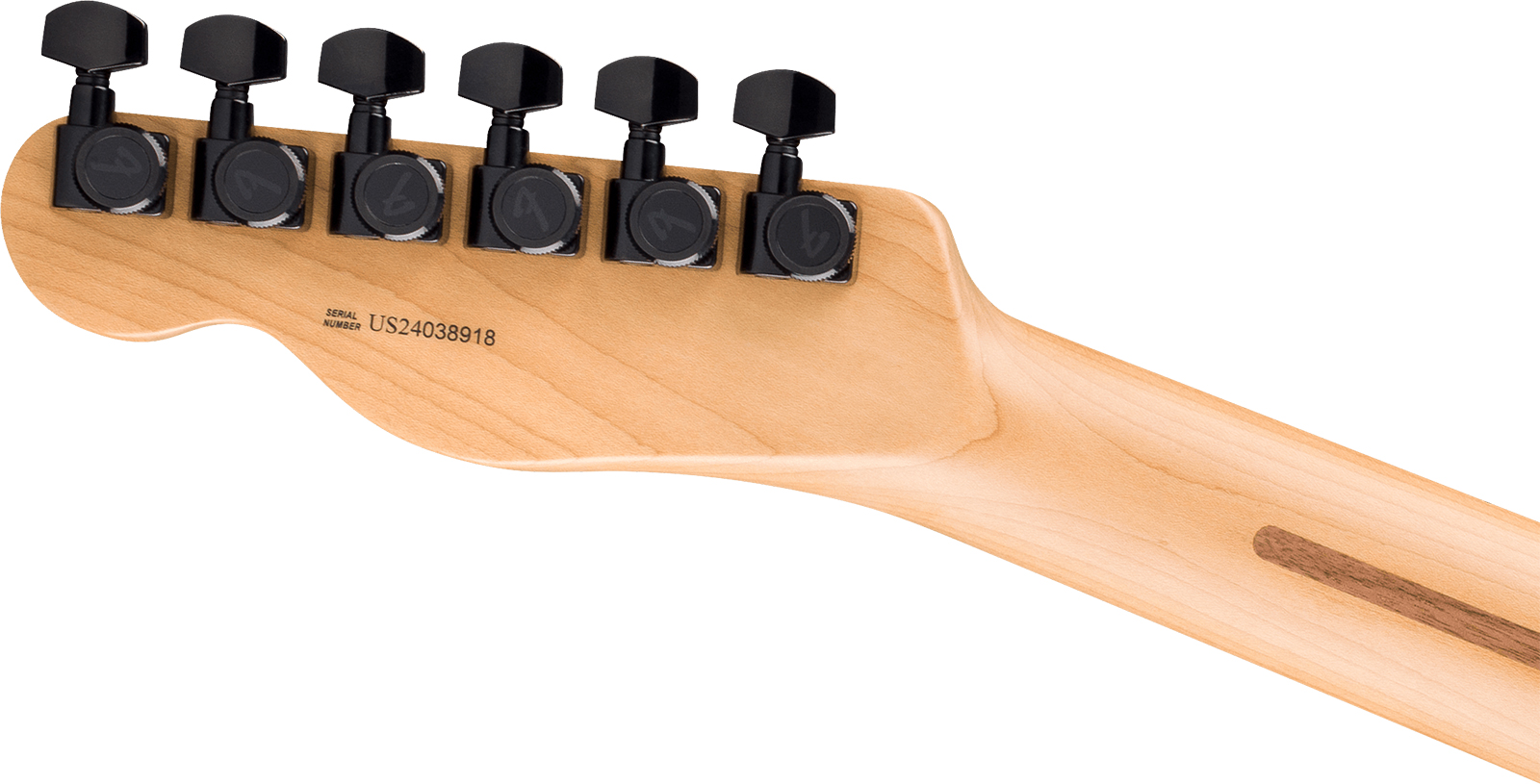 Fender Tele Hh American Professional Ii Usa 2h Seymour Duncan Ht Mn - Aged Natural - Tel shape electric guitar - Variation 3