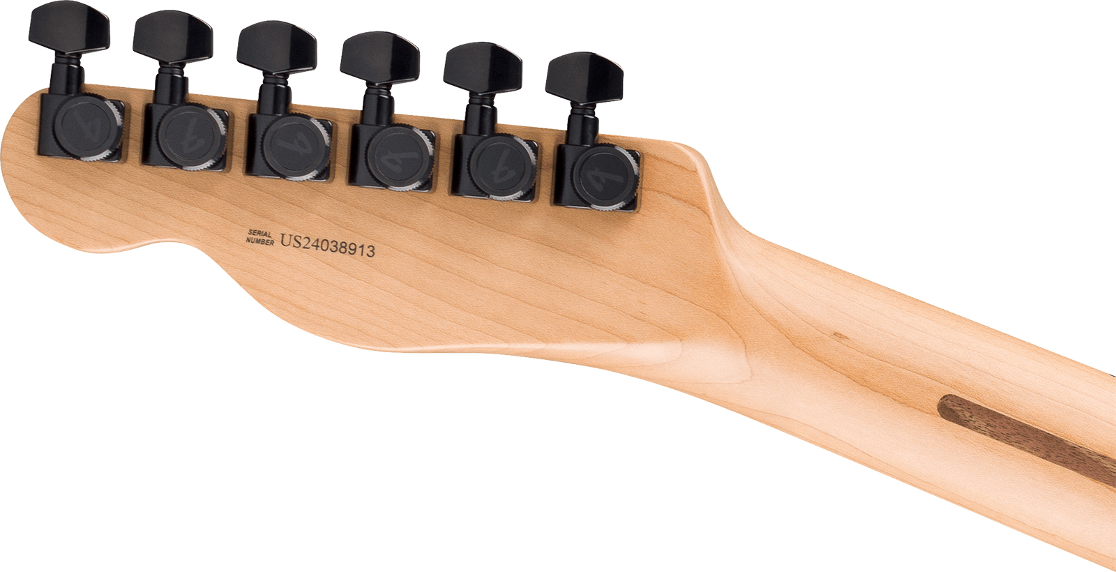 Fender Tele Hh American Professional Ii Usa 2h Seymour Duncan Ht Mn - Smoke - Tel shape electric guitar - Variation 3
