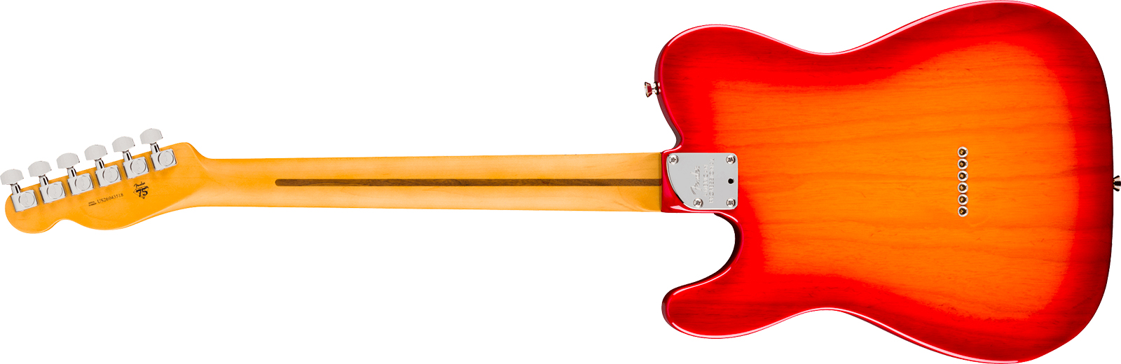 Fender Tele Hot Shot American Pro. Usa  2s Ht Mn - Aged Cherry Burst - Tel shape electric guitar - Variation 1