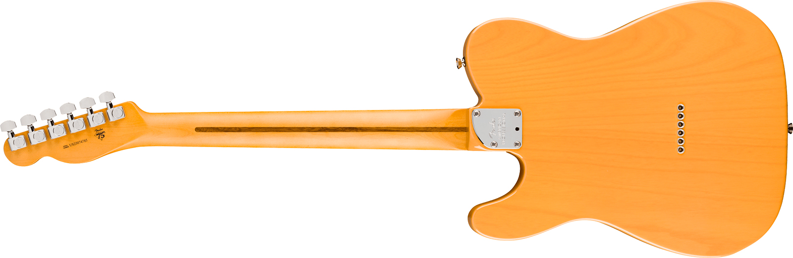 Fender Tele Hot Shot American Pro. Usa  2s Ht Mn - Butterscotch Blonde - Tel shape electric guitar - Variation 1