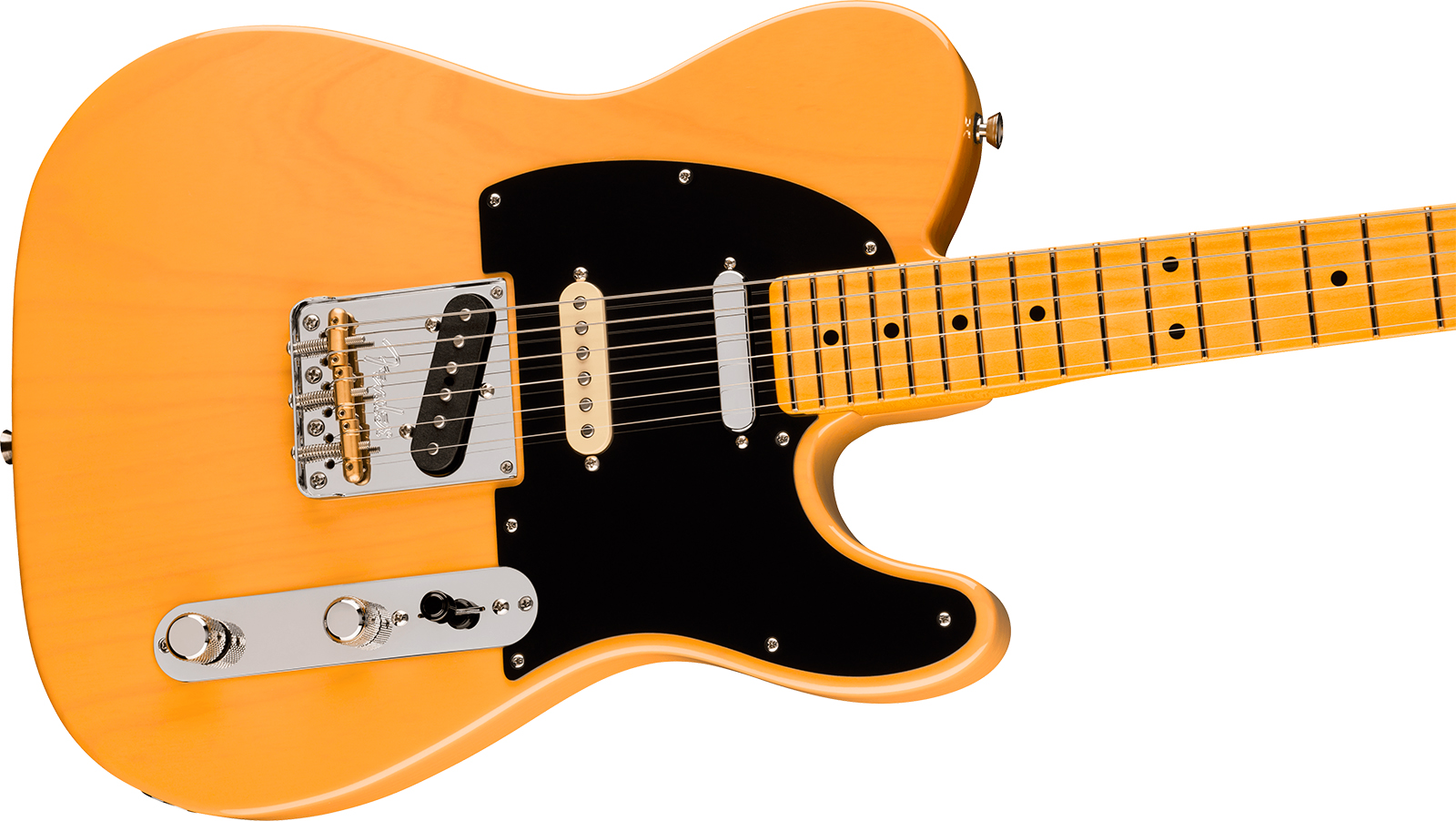 Fender Tele Hot Shot American Pro. Usa  2s Ht Mn - Butterscotch Blonde - Tel shape electric guitar - Variation 2