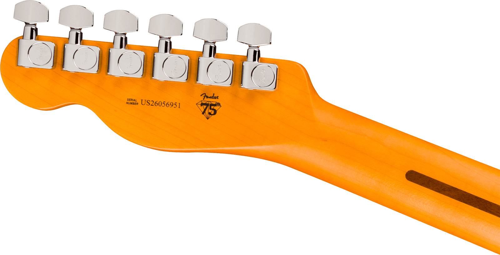 Fender Tele Hot Shot American Pro. Usa  2s Ht Mn - Butterscotch Blonde - Tel shape electric guitar - Variation 4