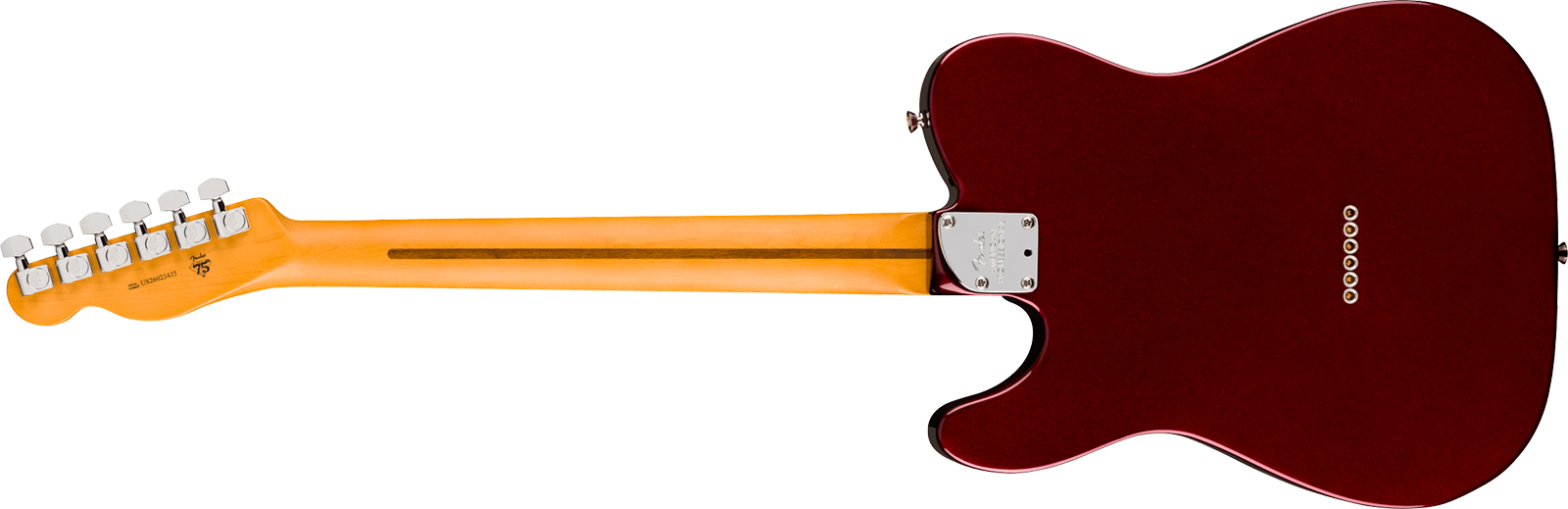 Fender Tele Hot Shot American Pro. Usa  2s Ht Rw - Oxblood - Tel shape electric guitar - Variation 1